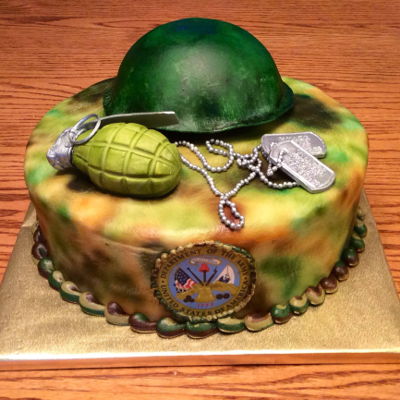 Army Cake