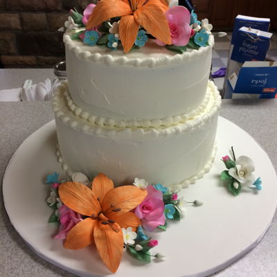 Bridal Shower Cake