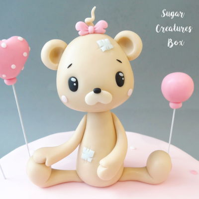 Teddy Bear Cake Topper