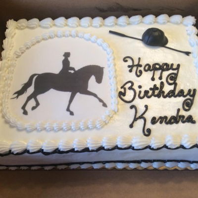Equestrian Cake