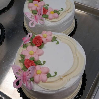 Flower Cakes