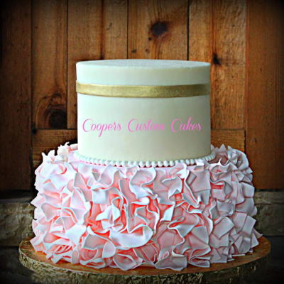 Fondant Ruffles
