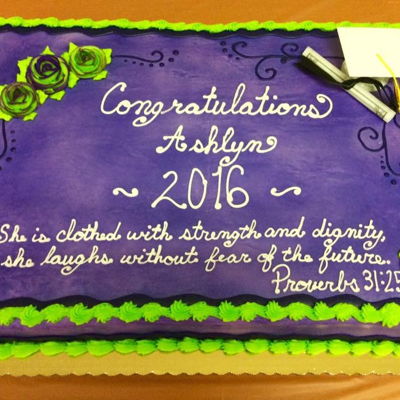 Graduation Cake