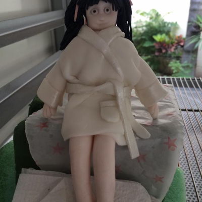 Gum Paste Doll