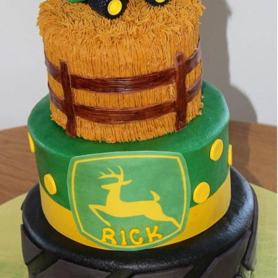 John Deer Cake
