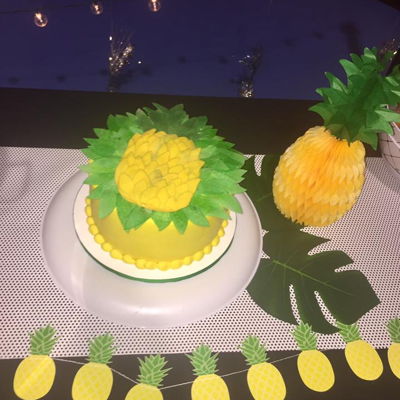 Pineapple Cake