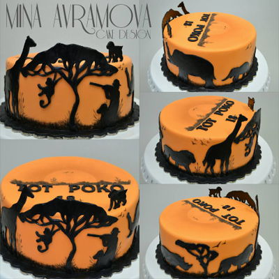 Safari Cake