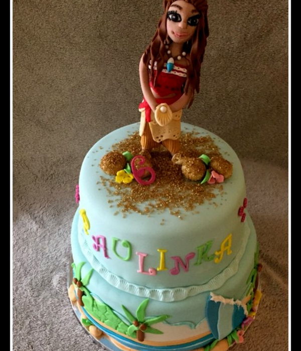 Moana Cake
