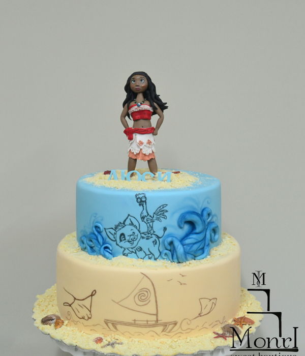 Moana Cake