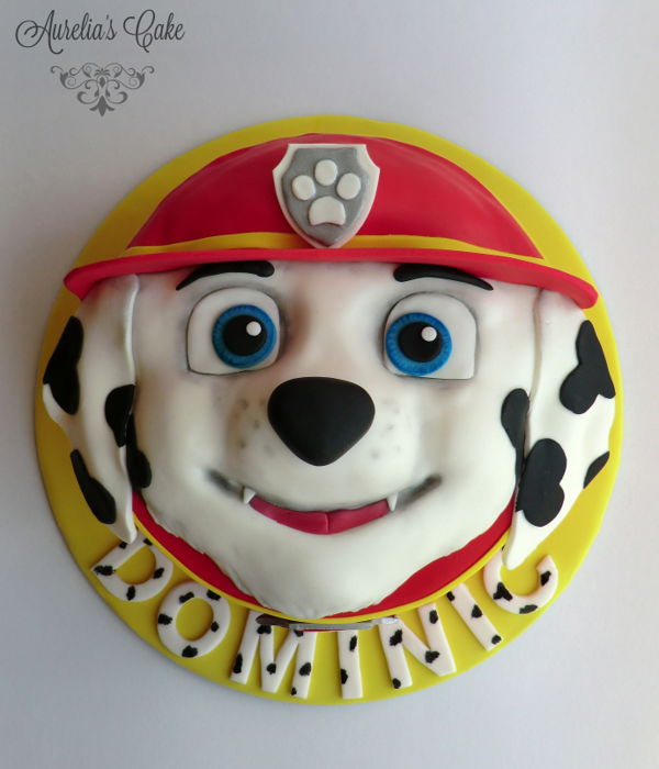 Paw Patrol Cake _ Marshall
