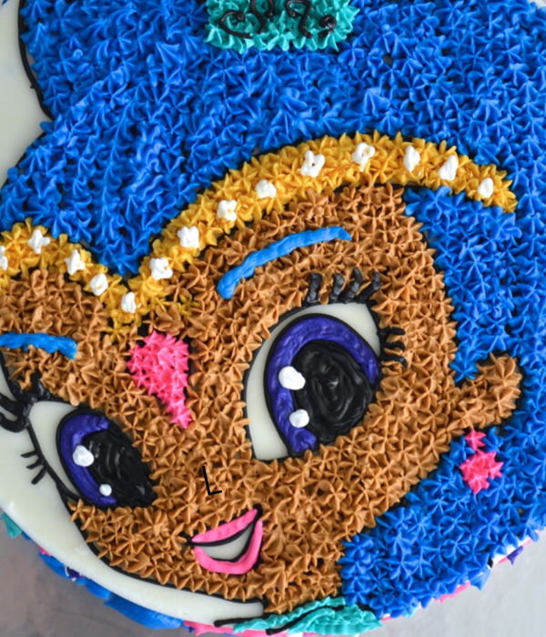 Shimmer And Shine Cake