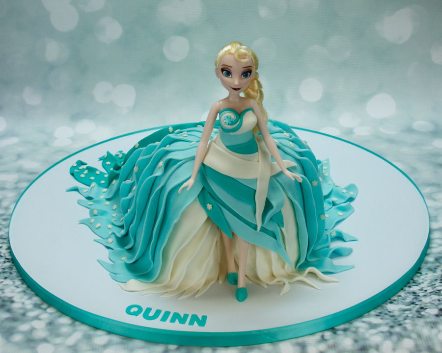 Elsa Birthday Cake - CakeCentral.com