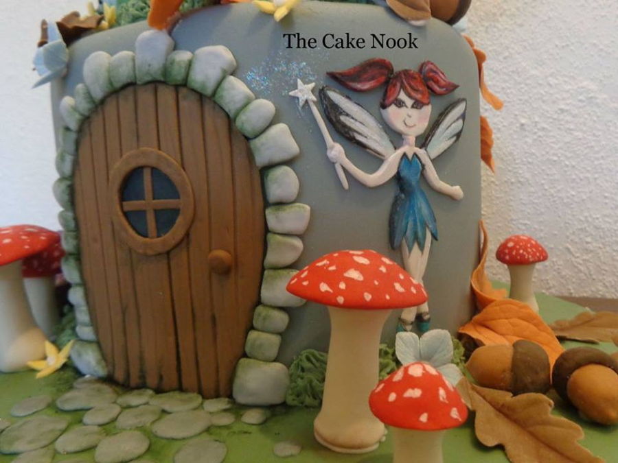 Fairy Door Cake.