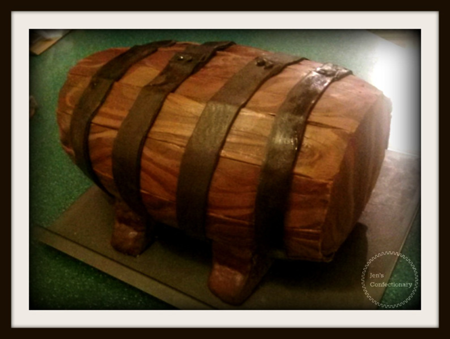 Keg Cake