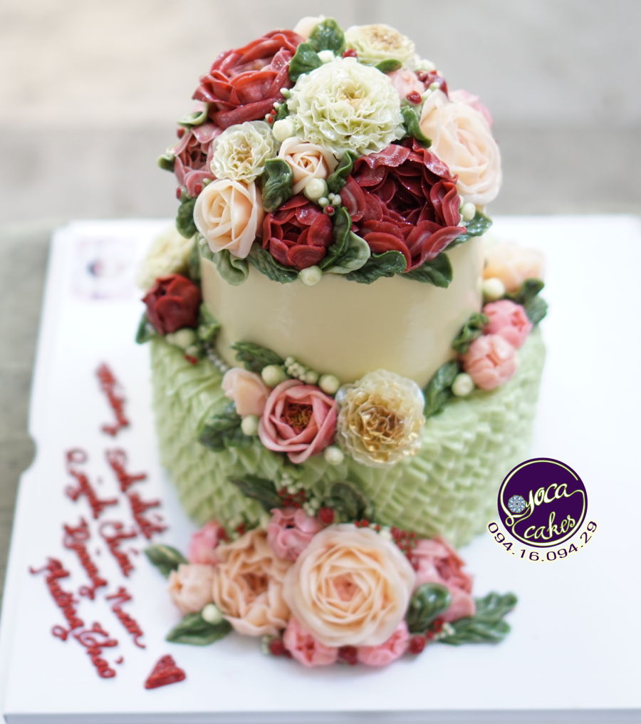 Yogurt Buttercream Without Egg Whites