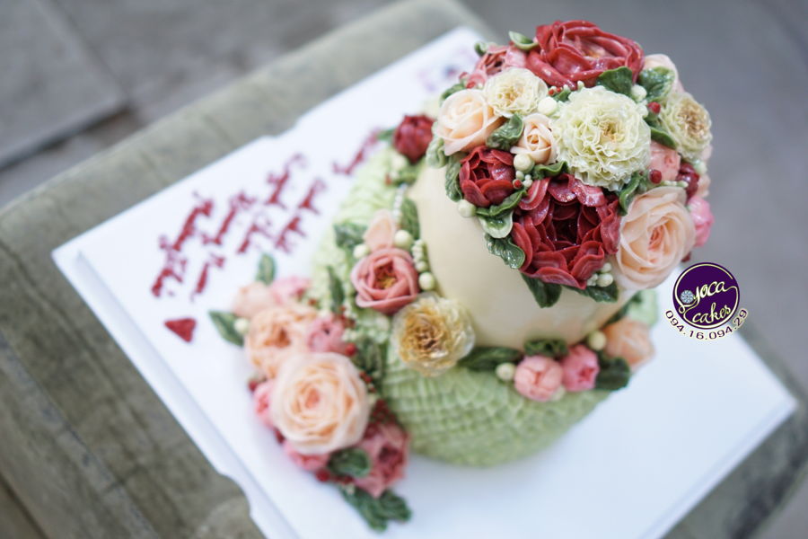 Yogurt Buttercream Without Egg Whites