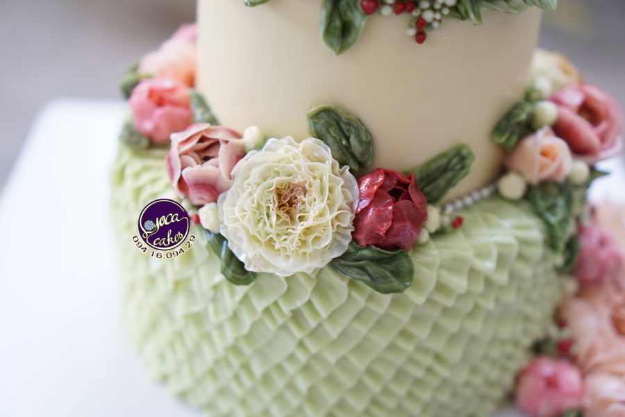 Yogurt Buttercream Without Egg Whites