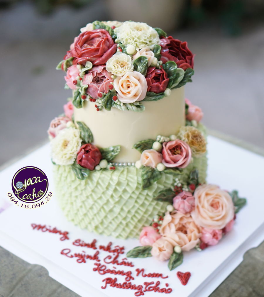 Yogurt Buttercream Without Egg Whites