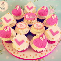 Bride To Be Cupcakes 
