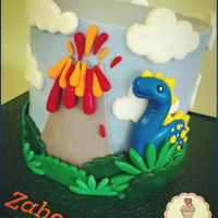 Dinosaur Cake &#9968;&#9968;&#9968;&#9968;&#9968;