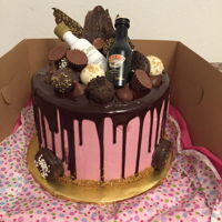 Drip Cakes First two drip cakes in the books. FUN