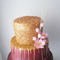 Marsala And Gold Cake Marsala and gold cake