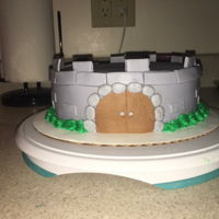 Mini Castle 1 y/o Birthday