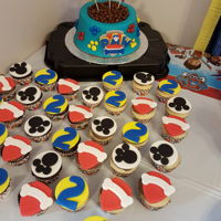 Paw Patrol Cake Paw Patrol cake for my son's 2nd birthday