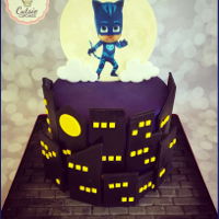 Pj Mask Cake 