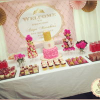 Princess Dessert Table 