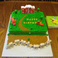 Word World Meets Thomas The Train Made for a friend's little boy turning 2 years old. He loves Word World and Thomas the Train. The "train" is actually wooden...