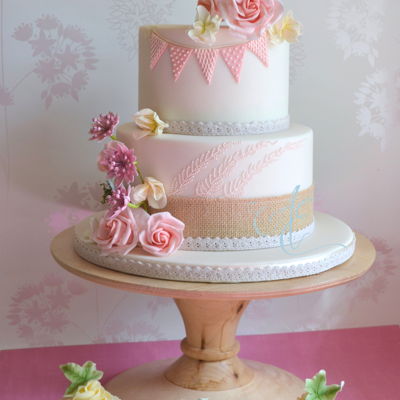 Amy Wedding Cake