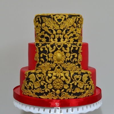 Ballroom Cake