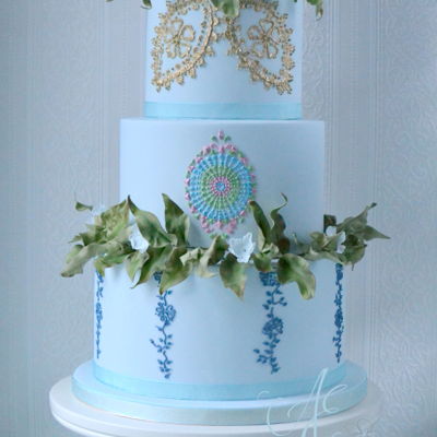 Esmee Wedding Cake