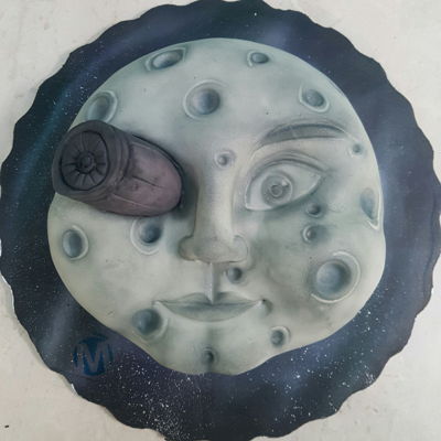 Le Voyage Dans La Lune Cake