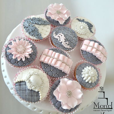 Muffins Decorated