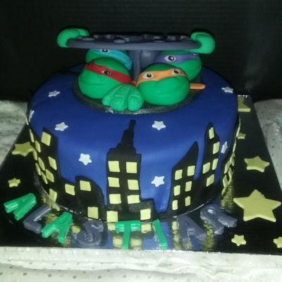 Tmnt Cake