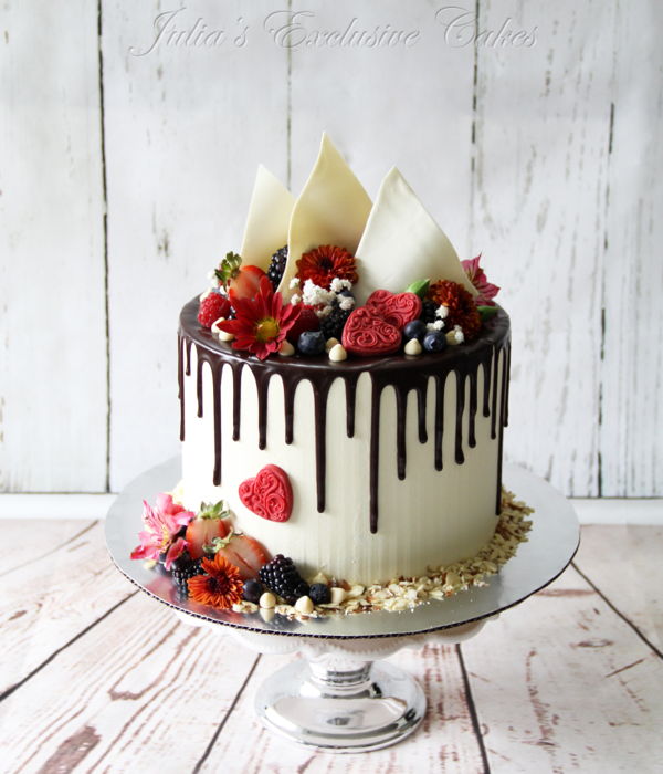 Chocolate Drip Cake