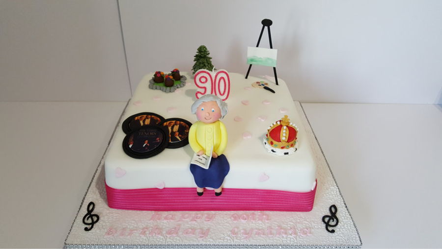 A Hobby Cake For A Halifax Customer.