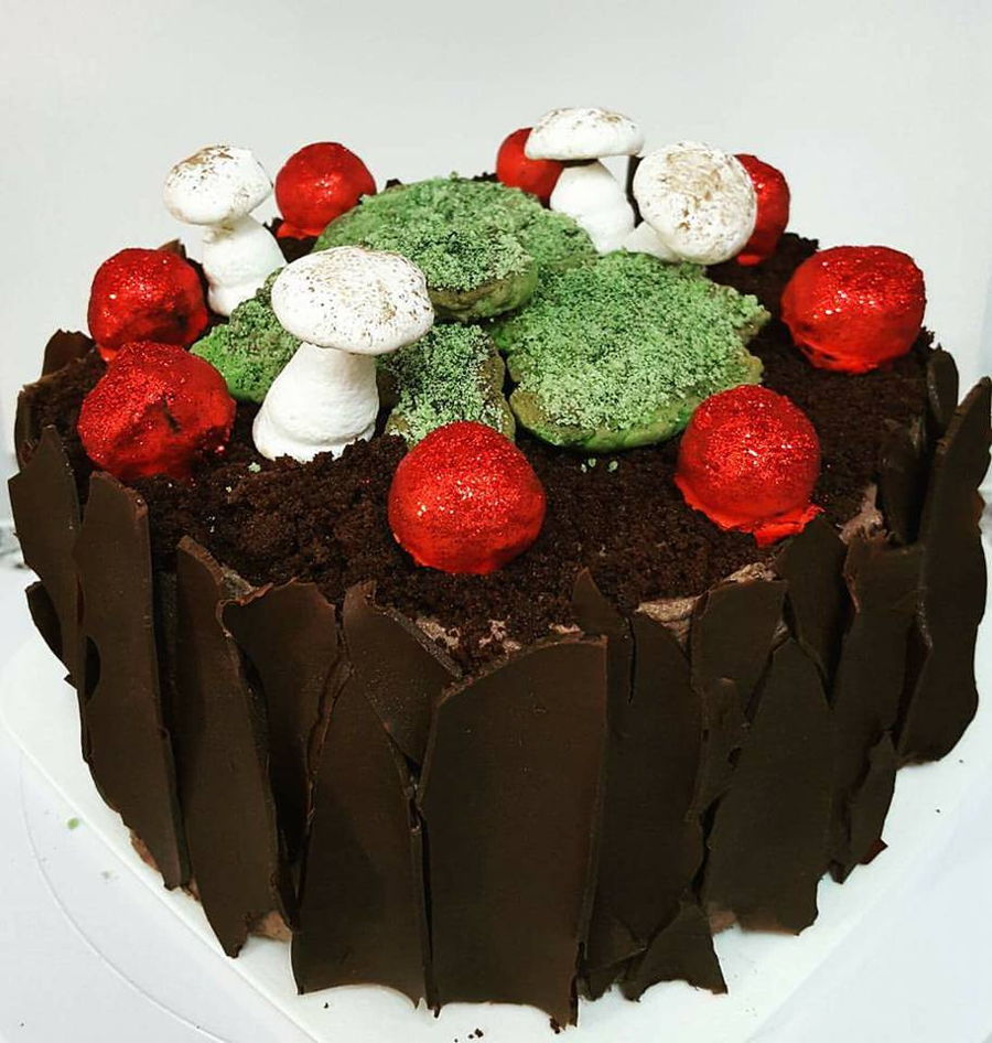 Black Forest Meringue Cake Recipe Black Forest Meringue Cake Recipe