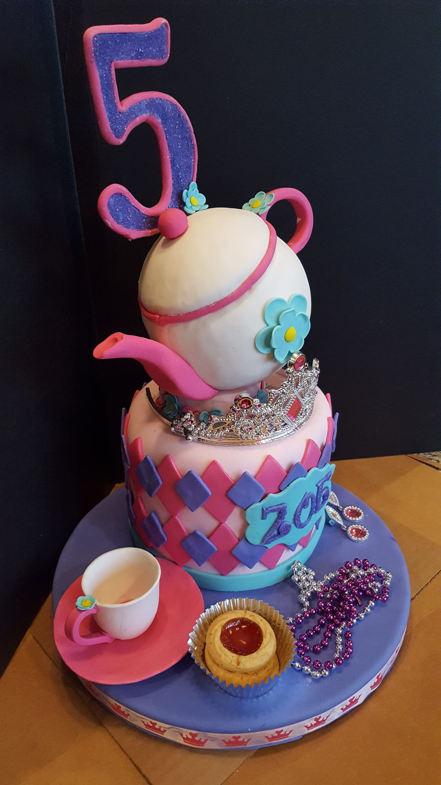 Princess Teapot Party - CakeCentral.com