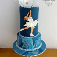 Figure Skating - Sport Cakes For Peace Collaboration This is my second time when I participate in collaboration. For Sport Cakes for Peace Collaboration I have chosen one of the winter sport I...