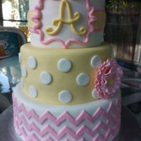 Pink Lemonade Party Lemonade stand themed girls birthday party cake and smash cake