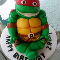 Teenage Mutant Ninja Turtle Cake Teenage Mutant Ninja Turtle Cake