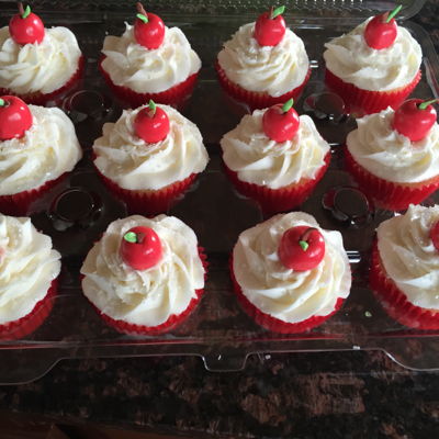 Apple Cupcakes