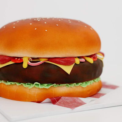 Burger Cake