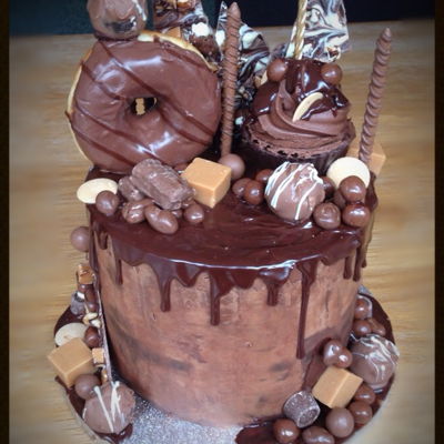 Chocolate Drip Cake