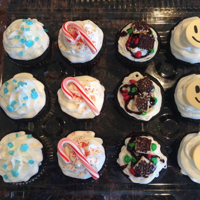 Elf (The Movie) Cupcakes