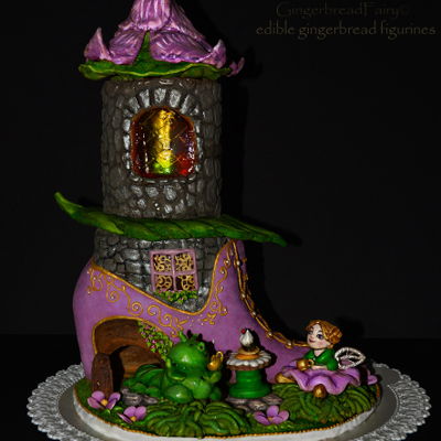 Gingerbread Fairy House