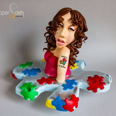 One Piece At A Time @ Sugar Art For Autism 2017